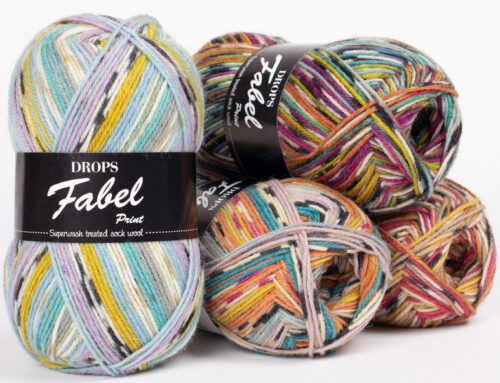VIER NEUE FARBE BEI DROPS FABEL